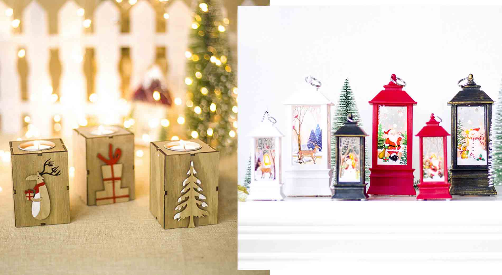 6 Tips Dekorasi  Natal  Untuk Pesta  Winter Wonderland